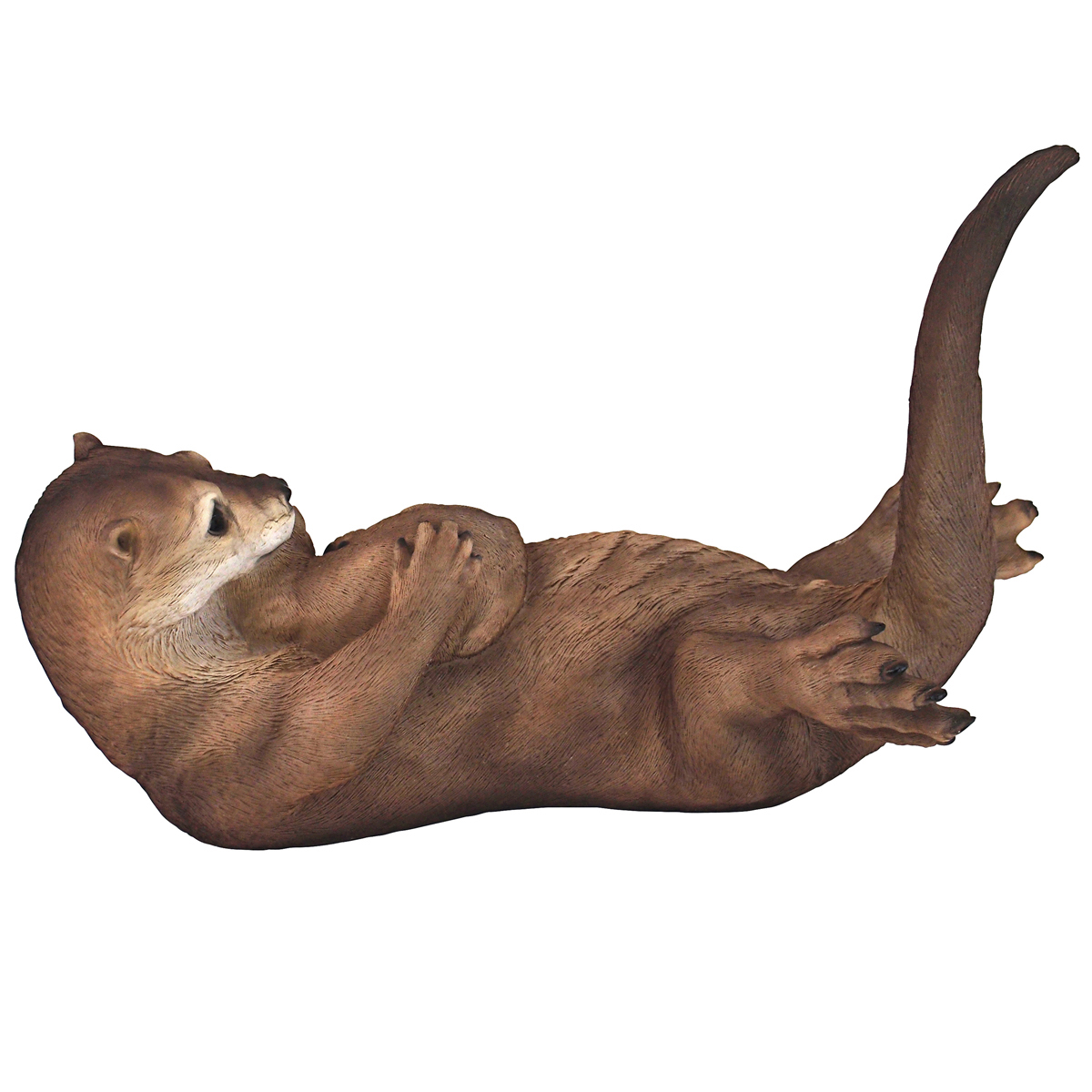 Image Thumbnail for Embracing Love Mother & Child Otter Statue